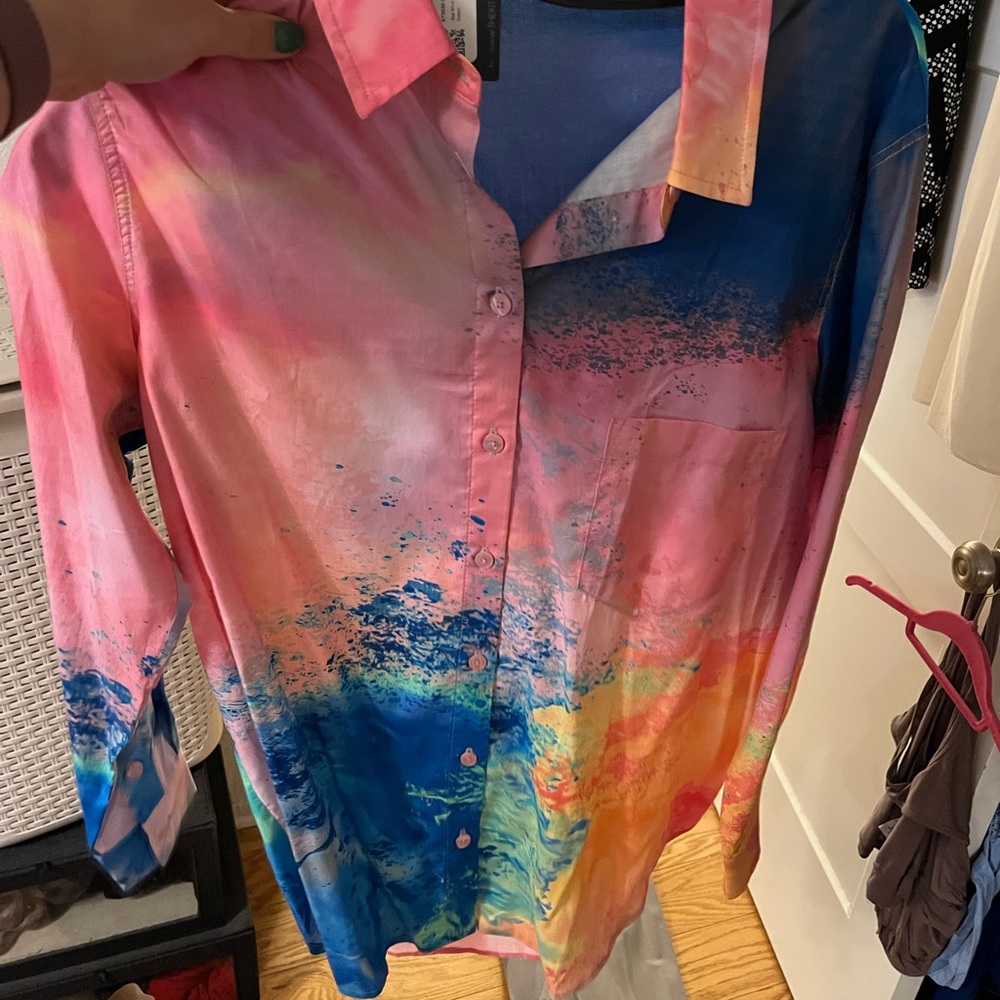 The Kit women’s button down